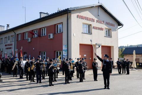 Jubileusz 120-lecia OSP w Skrzyszowie — zdjęcie 6