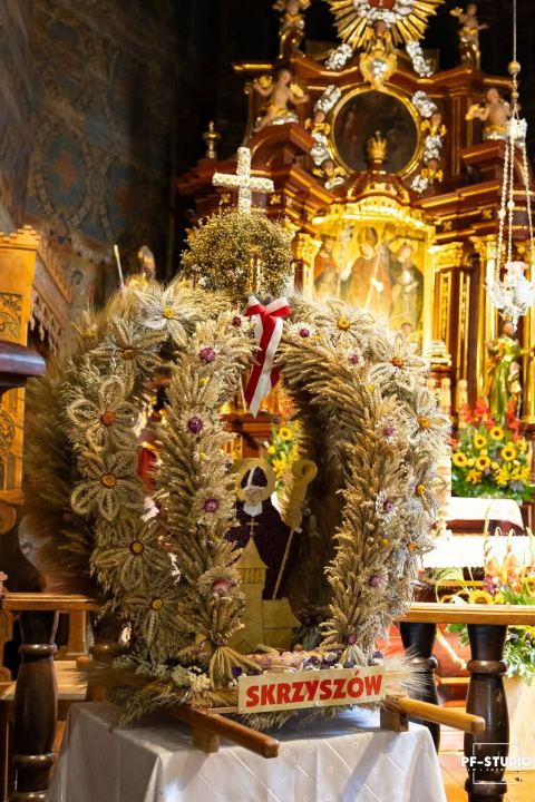30. Jubileuszowe Dożynki Gminy Skrzyszów — zdjęcie 11