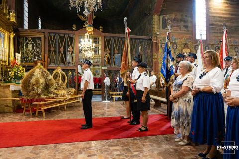 30. Jubileuszowe Dożynki Gminy Skrzyszów — zdjęcie 10