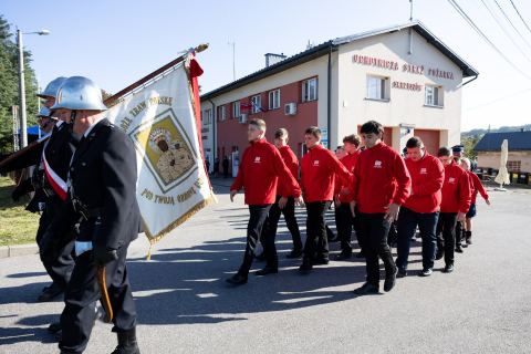 Jubileusz 120-lecia OSP w Skrzyszowie — zdjęcie 9