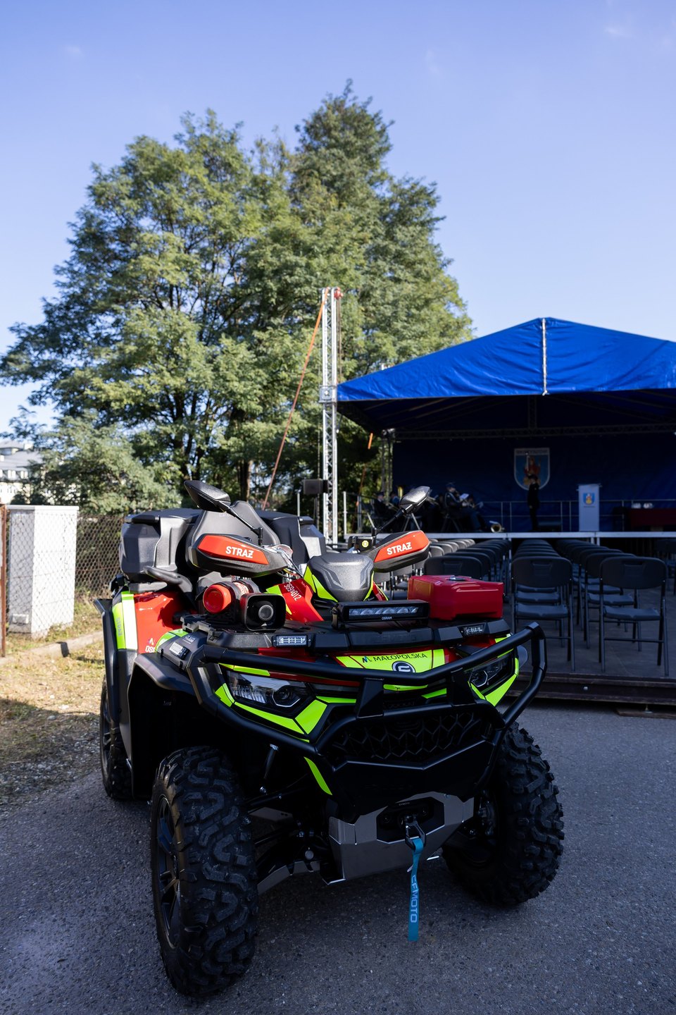 Quad 4x4 369kQ12 OSP Skrzyszów