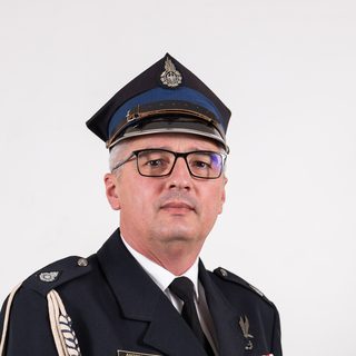Portret: Antoni Mądel, OSP KSRG Skrzyszów