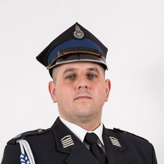 Portret: Grzegorz Cieśla, OSP KSRG Skrzyszów