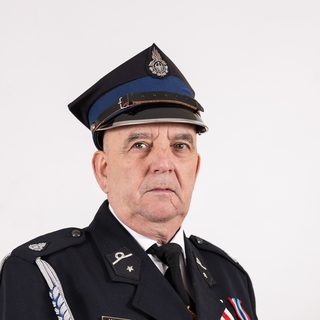 Portret: Janusz Barnaś, OSP KSRG Skrzyszów
