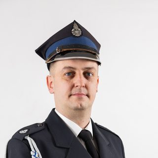 Portret: Michał Młyński, OSP KSRG Skrzyszów