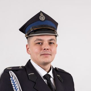 Portret: Patryk Mądel, OSP KSRG Skrzyszów