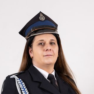 Portret: Natalia Strojna, OSP KSRG Skrzyszów