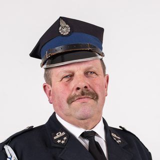 Portret: Piotr Młyński, OSP KSRG Skrzyszów